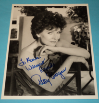 Polly Bergen  Famous Actress &amp; Singer  Authentic  Autographed  8 x 10 B&amp;... - $50.00