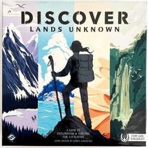 Discover Lands Unknown Board Game Complete Fantasy Flight Adventure Stra... - £31.92 GBP