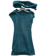 NWT Vintage Ugly Christmas SWEATER DRESS Forest Green With Infinity Scar... - €22,98 EUR