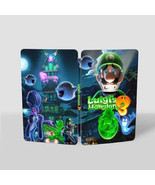 New Limited Edition Luigi&#39;s Mansion 3 Steelbook Custom Made For Nintendo... - $33.65