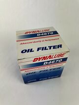 Genuine Dynalube D4670 Advanced Quality &amp; Performance Oil Filter A1 - $183.04 MXN
