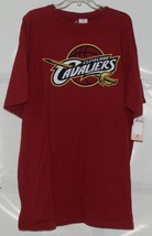 Majestic NBA Licensed Cleveland Cavaliers Maroon Extra Large Tall T Shirt image 1