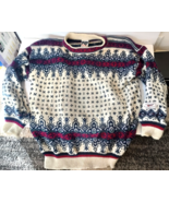 Dale Of Norway Sweater Size XL -Dale Garn &amp; Trikotas-Je A/S 5280 -Some Wear - $817.04 MXN