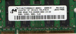 New 2Gb Ibm/Lenovo Thinkpad R60/R61/T60 Laptop/Notebook Ddr2 Ram Memory - £23.59 GBP