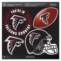 Atlanta Falcons Magnet Kit 4 Piece CO - $33.49