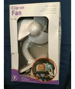 Dreambaby Clip-On Fan (White Blades) *NEW/Open Box* x1 - $11.99