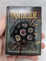 Fanticide Activation And Event Decks - £17.73 GBP