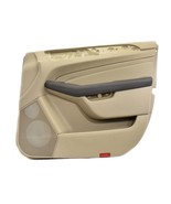 MERCEDES X166 GL/ML-CLASS PASSENGER FRONT LEATHER DOOR PANEL COVER ALMON... - $118.79