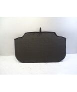 Mercedes R230 SL55 SL500 trunk carpet liner cover, center, gray - $3,679.52 MXN