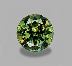 GIA Certified 5.3 cts Demantoid Green gemstone - See Video. - £9,901.79 GBP