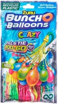 Zuru Bunch O Balloons Water Balloons Assorted Colors (Count 100+) - £6.29 GBP