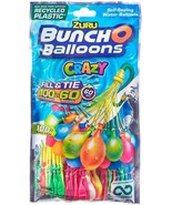 Zuru Bunch O Balloons Water Balloons Assorted Colors (Count 100+) - £6.28 GBP