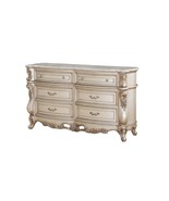 21 Inch Beige Solid Wood Double Dresser - $2,797.49