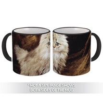 Cat : Gift Mug Kitten Play Funny Cute Animal Pet - £12.50 GBP