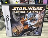 Star Wars: Lethal Alliance (Nintendo DS, 2006) CIB Complete Tested! - $10.91