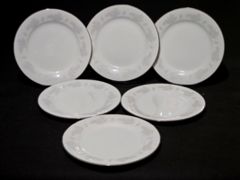 Vintage 1960s NORITAKE Japan 6315 ARMAND 8¼” Salad Plate - Retired Set Of 6 - £28.24 GBP