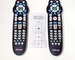 2x Verizon FiOS VZ P265v1.1 RC Replacement TV Remote Control with Manual - $18.95