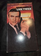 007 James Bond You Only Live Twice: James Bond 007 (VHS, 1995) Sean Connery - £5.53 GBP