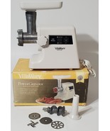 VILLAWARE V5265-05 Power Meat Grinder ~ 320 Watts  Power Grinder - $1,095.13 MXN