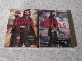 TV Series DVD    Hell On Wheels  Seasons 2 and 4        New  Sealed - £9.87 GBP