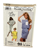 Simplicity Christie Brinkley Surf Club Sew Pattern Womens Size 18-20 Uncut 9114 - £5.49 GBP