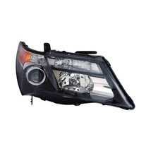 Headlight For 2010-2013 Acura MDX Base Right Side HID Black Housing Clear Lens - £685.01 GBP