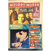 Melody Maker Magazine February 22 1992 npbox88 Pearl Jam Ls - £11.59 GBP