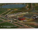 Cheyenne Transcontinental Airport Wyoming Postcard - £9.34 GBP