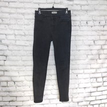 Madewell Jeans Womens 29 Black Skinny Skinny Jeans Style B1799 Mid Rise Denim - $24.99