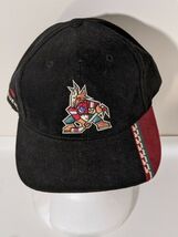1990s NHL Phoenix Coyotes Bauer Centre Glace Crochet Boucle Brodé Chapea... - $72.66