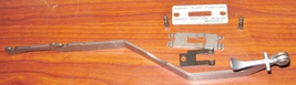 Singer 648 Throat Plate Position Lever & Position Indicator Plate #163918 - $15.00
