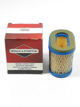 Briggs &amp; Stratton 697029 0232 Original Oval Filter A/C Cartridge  - $8.70