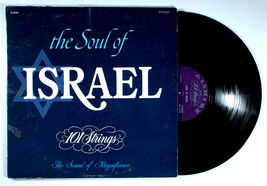101 Strings - The Soul of Israel (1966) Vinyl LP •PLAY-GRADED•  - $10.11