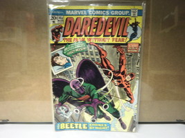 L3 MARVEL COMIC DAREDEVIL ISSUE #108 MARCH 1974 IN GOOD CONDITION IN BAG - $15.80