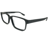Columbia Eyeglasses Frames C8000 001 Black Square Full Rim 58-16-145 - £51.71 GBP