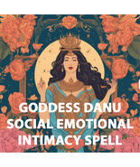 50-200X COVEN GODDESS DANU GIFTS SOCIAL EMOTIONAL INTIMACY MAGICK CASSIA4 - $1,430.85 MXN+