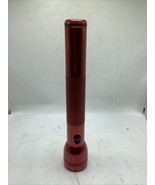 Red 12.5” MAGLITE 3 D Cell Flashlight Batteries Not Included excellent c... - $37.06 CAD