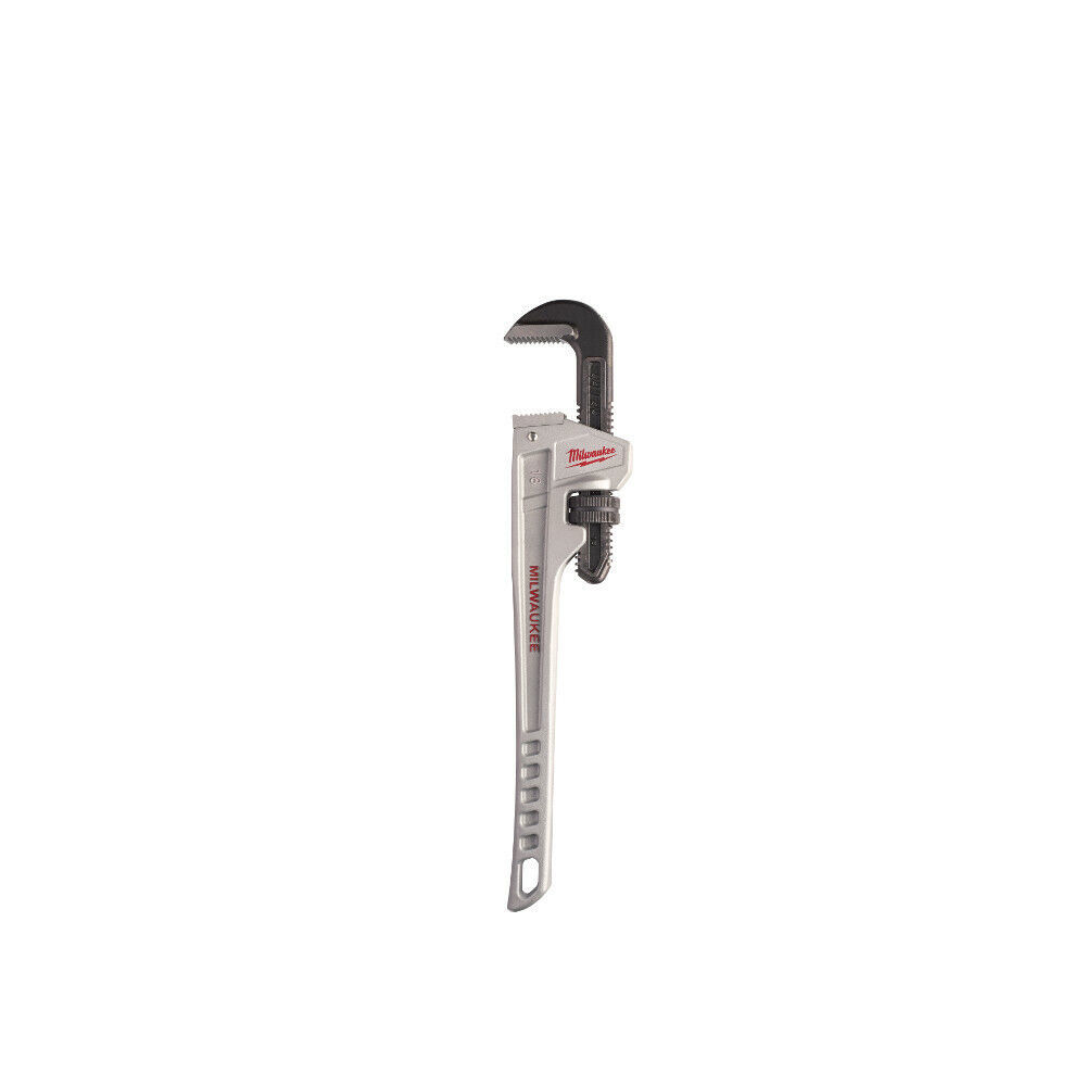 Primary image for Milwaukee 48-22-7218 18-in. Overbite Jaw Aluminum Pipe Wrench, Dual Coil Springs