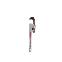 Milwaukee 48-22-7218 18-in. Overbite Jaw Aluminum Pipe Wrench, Dual Coil Springs - £88.13 GBP