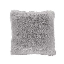 Whim by Martha Stewart Collection Faux-Fur 18 Square Decorative Pillow - £23.98 GBP