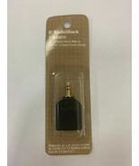 RadioShack GoldPlated YAdapter 1/8 Inch Stereo Jackto1/8 Inch Stereo Plug - $13.69 CAD