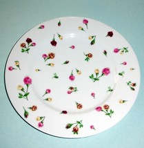 Royal Albert Country Rose Buds Dessert Salad Plate 7.75&quot; NEW - £14.77 GBP