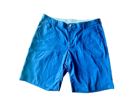 Men&#39;s Columbia PFG Performance Fishing Gear Blue Shorts with Pockets 36x10 - £11.67 GBP