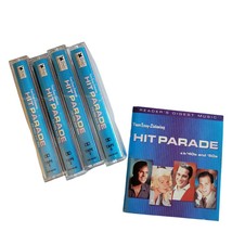 Readers Digest Music Tape Lot Hit Parade 40s 50s FREE SHIPPING with Booklet - £15.69 GBP