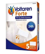 Forte 140 mg Arthritis Pain Relief anti-inflammatory medicinal patches 5 pieces - $45.00