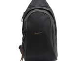 Nike 22SS Sportswear Essentials Sling Bag Unisex Sport Pack Black NWT DJ... - $89.00