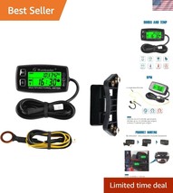 Multi-Functional Digital Tachometer with Alerts &amp; Backlight - 0-25000 RP... - $48.00