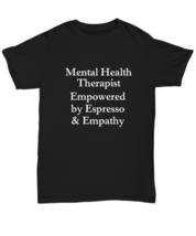 Mental Health T-Shirt Psychology Gifts for Therapist Counselor Gift Awareness  - $20.33+