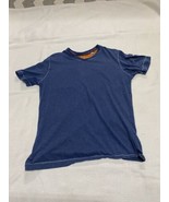 Robert Graham V Neck T Shirt Heathered Blue Size Medium Knowledge Wisdom... - £18.25 GBP