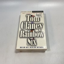 Tom Clancy Ser.: Rainbow Six by Tom Clancy (1998, Audio Cassette, Abridg... - $5.65